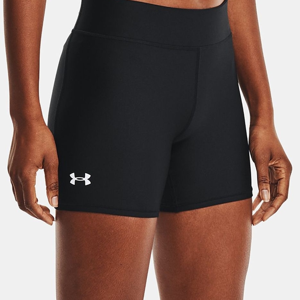 Under Armour Women's Black Athletic Shorts